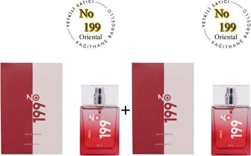 No:199 + No:199 Unisex Parfüm Edp 50 ml Oriental - Mnms502no1992