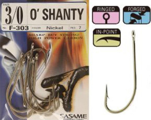 F-303 O Shanty Serisi Olta İğnesi 1