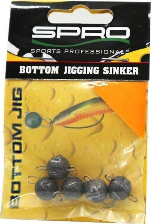 Rigged Bottom #5 Hareketli Jig Head 14gr
