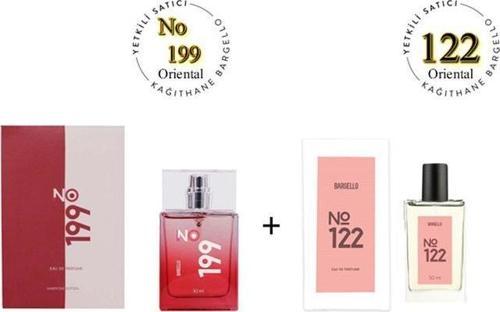No:199 + 122 Unisex / Kadın Parfüm 50 ml Edp Oriental - Mnms502no199122
