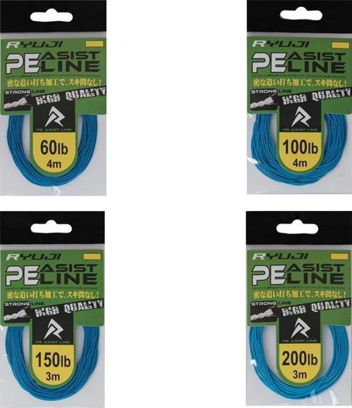 Assist PE Line Blue 60lb