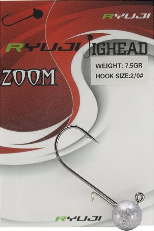 Zoom 7,5gr Jig Head 4-0