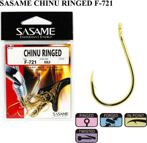 Chinu Ringed F-721 Gold İğne 2