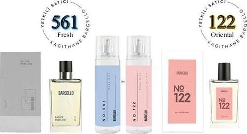 561 122 Edp 100 ml \ No:561 No:122 Edt Body Mist - Mnms50561bmno122