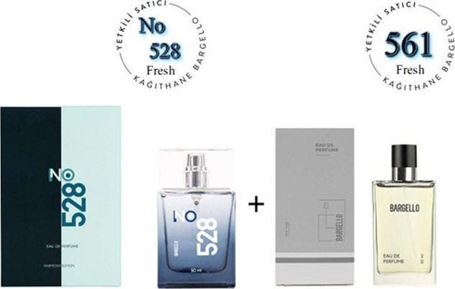 No: 528 + 561 Erkek Parfüm Edp 50 ml Fresh - Mnms50no528561