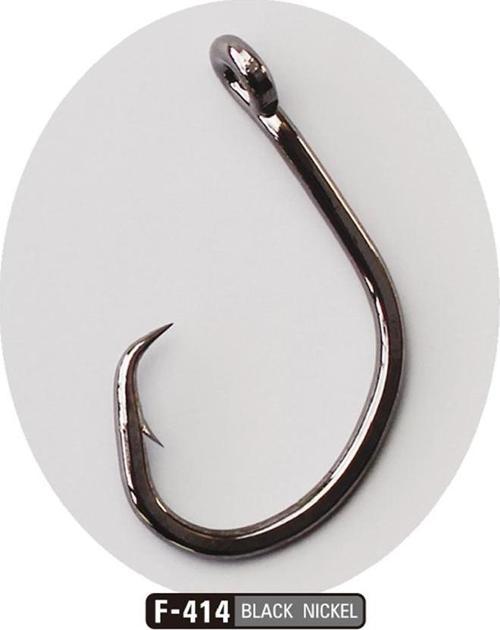 F-414 Heavy Circle ST BL Nickel İğne 5-0