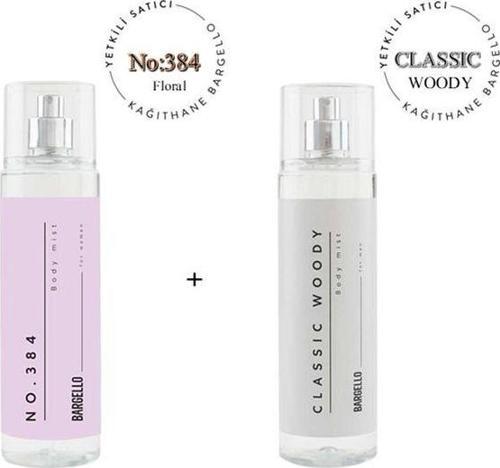 No:384 Classic Woody Body Mist Kadın / Erkek 210 ml Edt - Mnms210384cwdy
