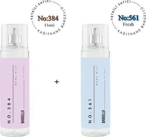 No:384 No:561 Body Mist Kadın / Erkek 210 ml Edt - Mnms210384561