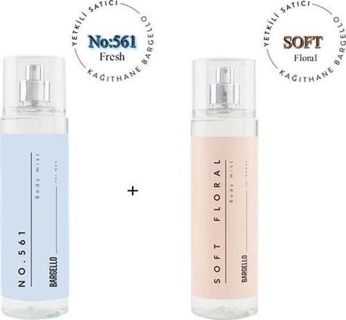 No:561 Soft Floral Body Mist Kadın / Erkek 210 ml Edt -mnms210561sft