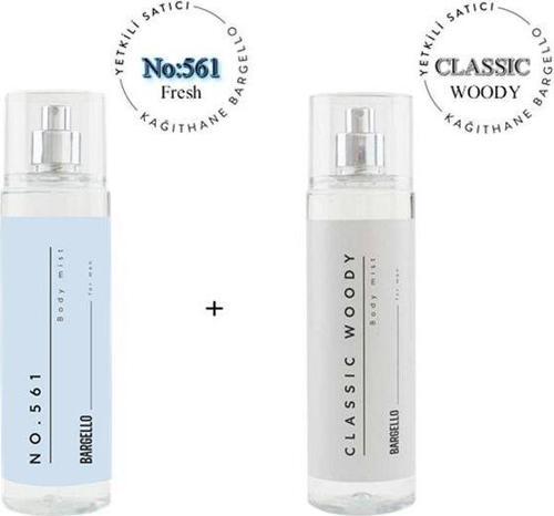 No:561 Classic Woody Erkek Body Mist 210 ml Edt - Mnms210561cwdy