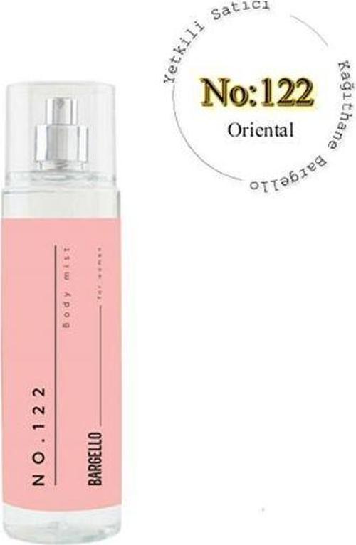 No:122 Body Mist Kadın 210 ml Edt - Mnmsbmeorino122
