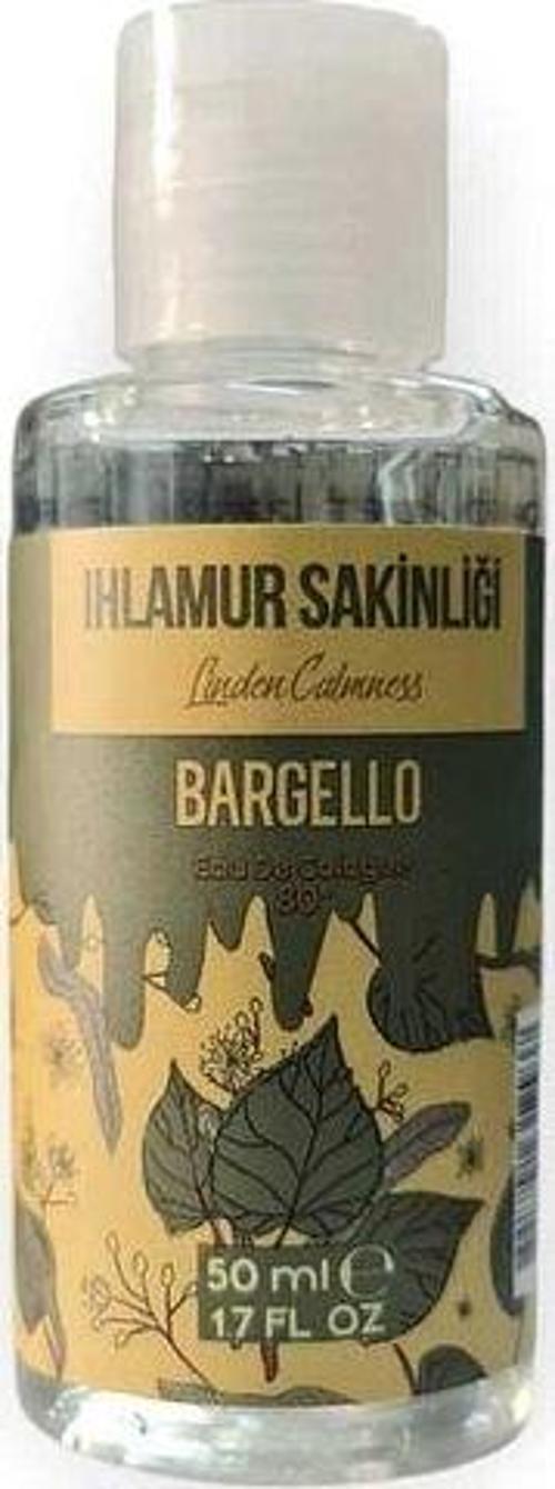 Ihlamur Sakinliği 50 ml Plastik Dökme Kolonya Edc - Mnms50ık
