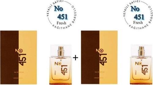 No.451 + No:451 Unısex 50 ml Parfüm Edp Fresh - Mnms50edp4512