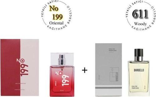 No: 199 + 611 Unisex / Erkek Parfüm 50 ml Edp Oriental / Woody - Mnms50no199611