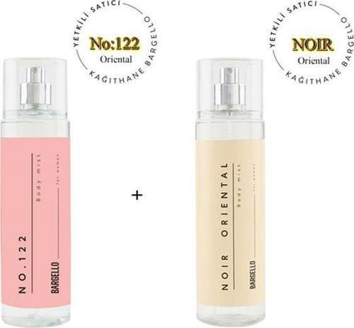 No:122 Noır Oriental Body Mist Kadın 210 ml Edt Mnms210edt122noır