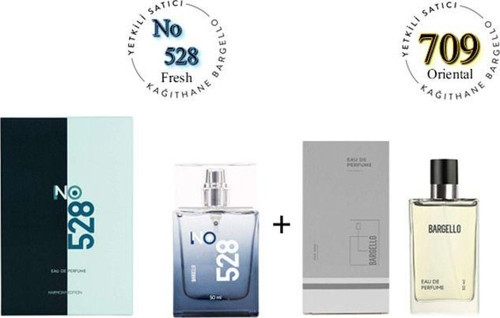 No: 528 + 709 Erkek Parfüm Edp 50 ml Fresh / Oriental - Mnms50no528709