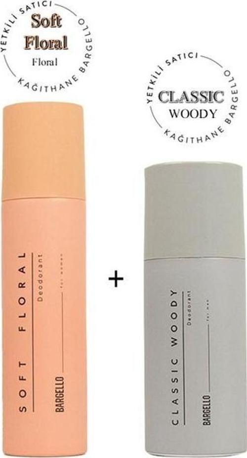 Soft Floral Classic Woody Kadın / Erkek Deodorant Floral / Woody 150ml - Mnma150sftclwdy