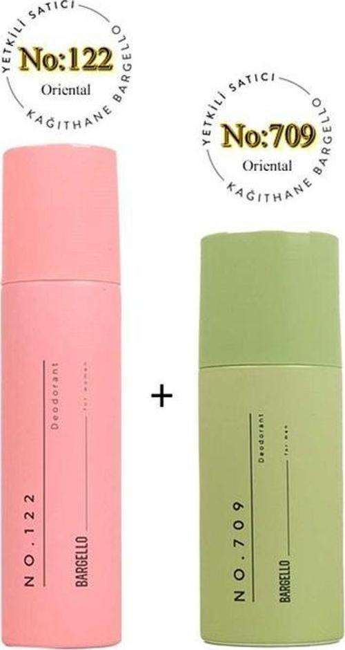 No:122 No:709 Kadın / Erkek Deodorant Oriental 150ml - Mnms150122709deo