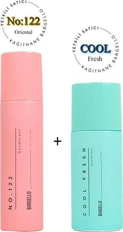 No:122 Cool Fresh Kadın / Erkek Deodorant Oriental / Fresh 150ml - Mnms150122clfrdeo