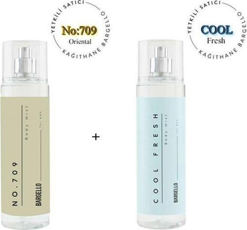 No:709 Cool Fresh Erkek Body Mist 210 ml Edt - Mnms210709clfr