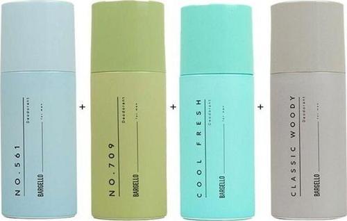 Deodorant Erkek Set - No:561 No:709 Cool Fresh Classic Woody 150 ml -mnms150erkset