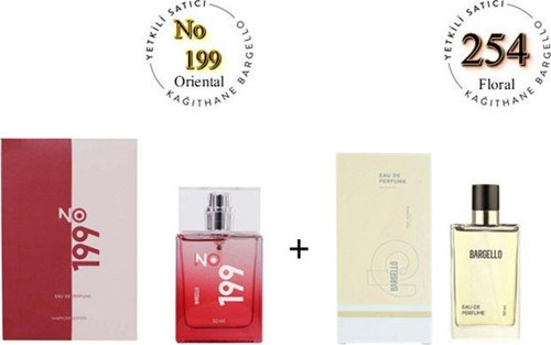 No:199 + 254 Unisex / Kadın Parfüm 50 ml Edp Floral / Oriental - Mnms50no199254