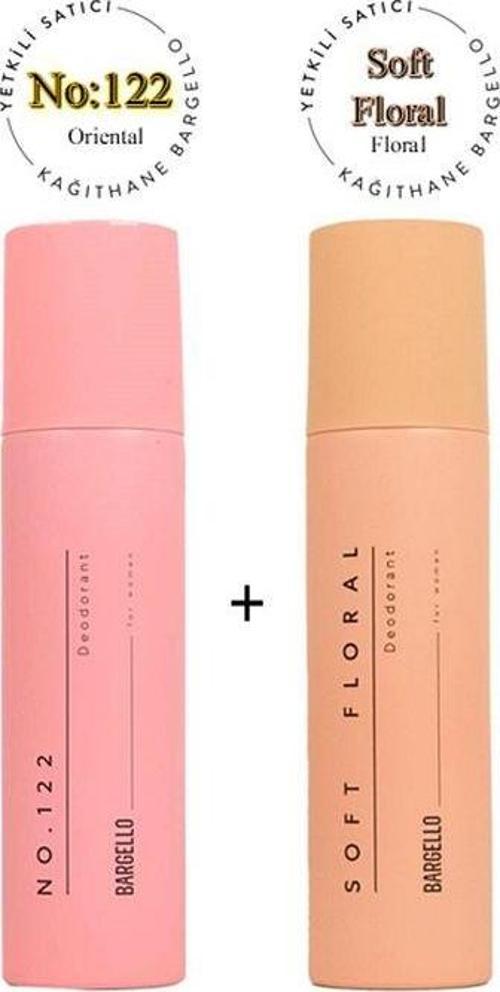 No:122 Soft Floral Kadın Oriental / Floral Deodorant 150ml - Mnms150no122sftdeo