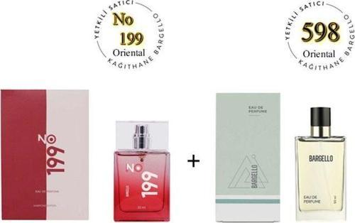 No:199 + 598 Unisex Parfüm 50 ml edp Oriental - Mnms50no199598