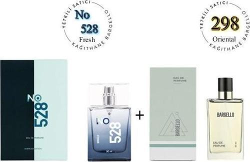 298 + No: 528 Unisex / Erkek Parfüm EDP 50 ml Oriental / Fresh