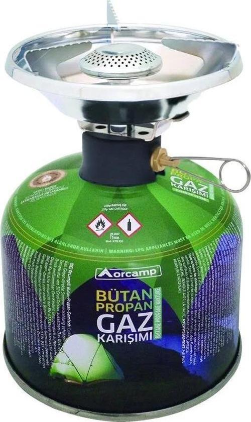 Siboplu Kartuş Ocak 230gr Tüp K-193-230 Kamp Gazı