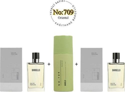 709 709 Erkek Parfüm 50 ml Edp No:709 Erkek Deodorant 150 ml Oriental - Mnms709deo2