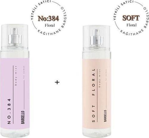 No:384 Soft Floral Body Mist Kadın 210 ml Edt - Mnms210384sft