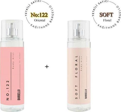 No:122 Soft Body Mist Kadın 210 ml Edt - Mnms210edt122sft
