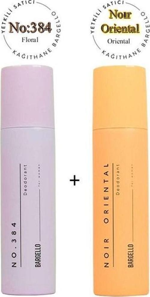No:384 Noır Oriental Kadın Floral / Oriental Deodorant 150ml - Mnms150no384nrdeo