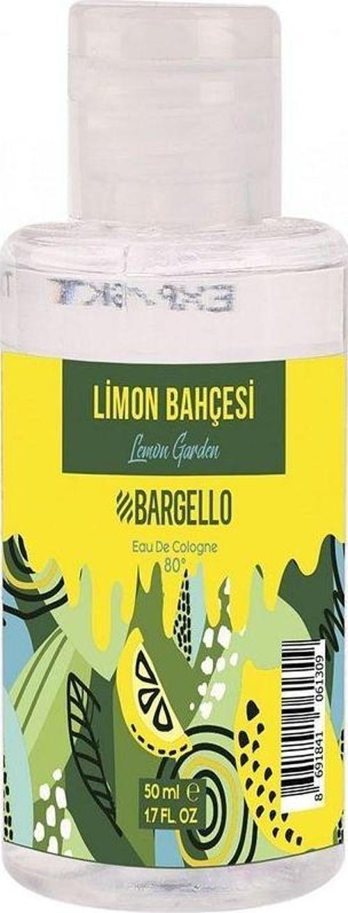 Limon Bahçesi Plastik Dökme Kolonya Edc 50 ml mnms50kli