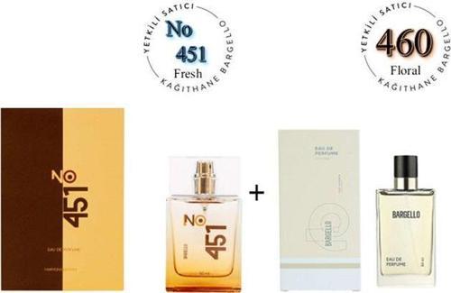 No:451 + 460 Unisex / Kadın Edp 50 ml Fresh / Floral