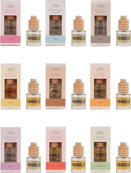Araç Parfümü 8 ML / 9X MİX