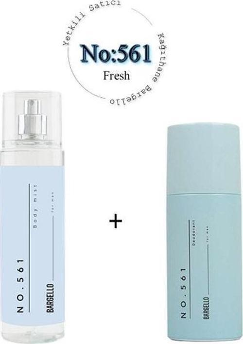 No:561 Body Mist 210 ml No:561 Deodorant Fresh Erkek 150 ml - Mnms561bmdeo