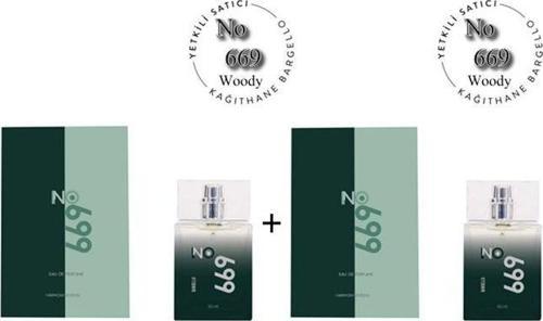 No:669 + No:669 Erkek Parfüm Edp 50 ml Woody - Mnms50no6692