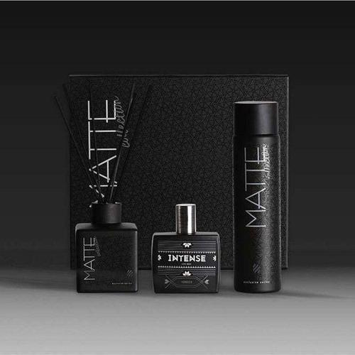 Erkek Matte Intense Set - Mnmsmis