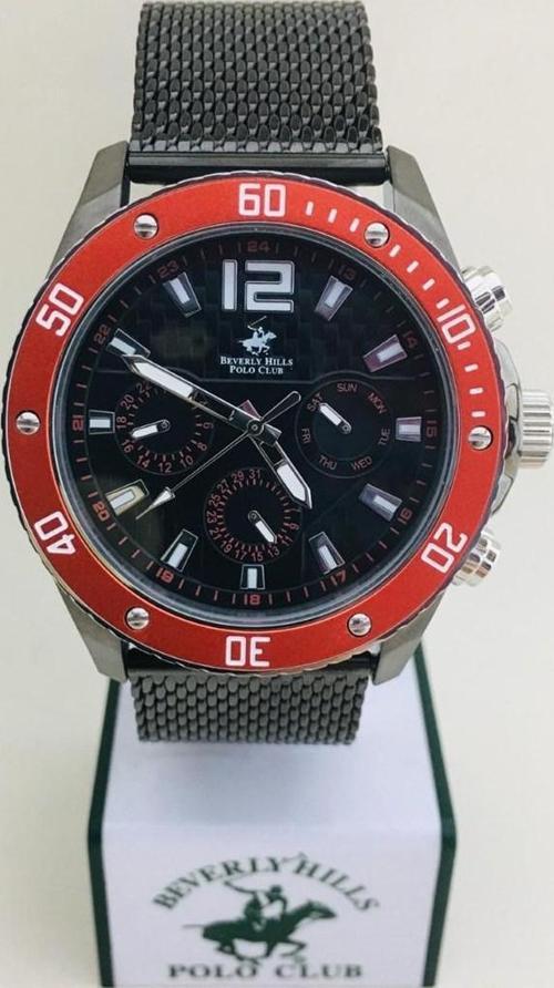 BEVERLY HILLS POLO CLUB BH9204-02 HASIR ERKEK KOL SAATİ