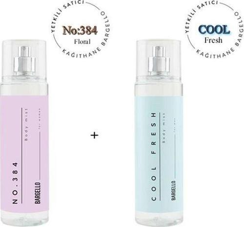 No:384 Cool Fresh Body Mist Kadın / Erkek 210 ml Edt - Mnms210384clfr