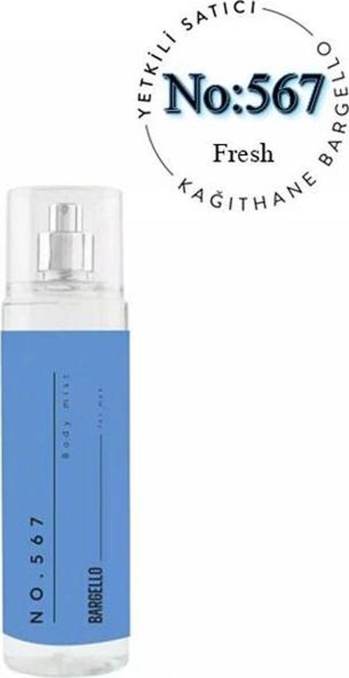 No:567 Erkek Body Mist 210 ml Fresh Edt - Mnms210567bm
