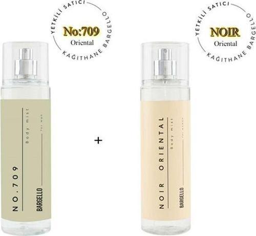 No:709 Noır Oriental Body Mist Kadın / Erkek 210 ml Edt - Mnms210709nredt