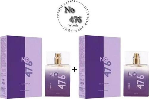 No 476 No: 476 Unisex Parfüm Edp 50 ml Woody - Mnms50no4762