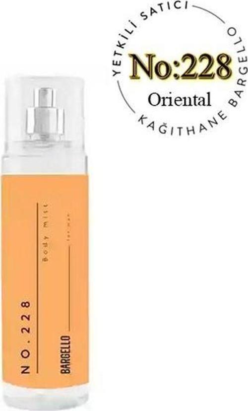 No:228 Body Mist Kadın 210 ml Edt Oriental - Mnms210no228bm