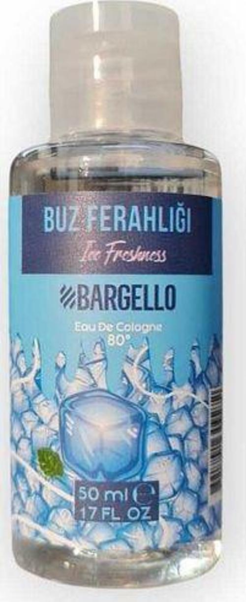 Buz Ferahlığı 50 ml Plastik Dökme Kolonya Edc - Mnms50kbu
