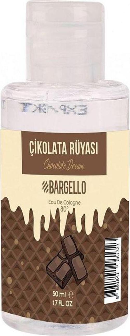 Çikolata Rüyası 50 ml Plastik Dökme Kolonya Edc - Mnms50kçi