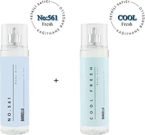 No:561 Cool Fresh Erkek Body Mist 210 ml Edt - Mnms210561clfr