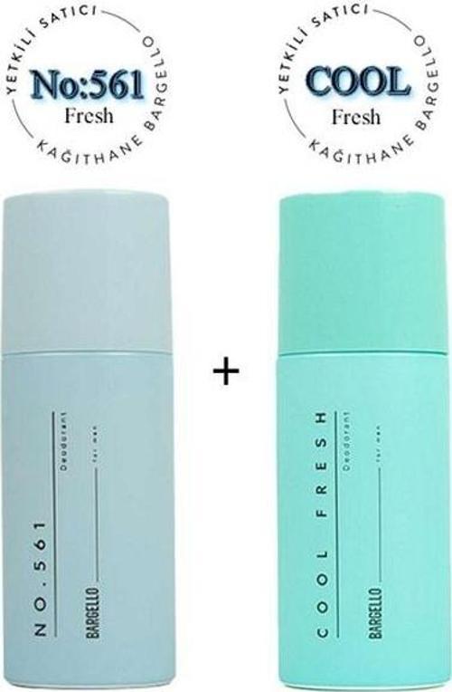 No:561 Cool Fresh Erkek Fresh / Fresh Deodorant 150 ml - Mnms150561cldeo